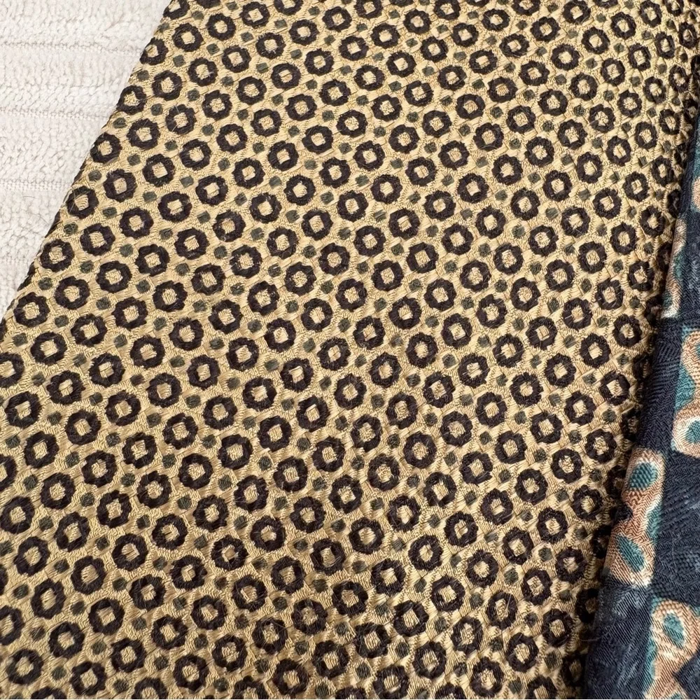 GAP (3) Blue and Tan Classic Ties Collection